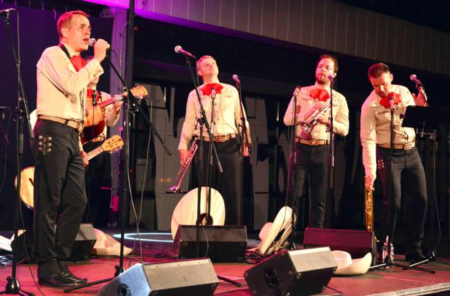 Hrvatski mariachi ponovno oduševili publiku - Los Caballeros
