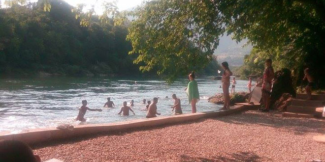 Paklene vrućine u Mostaru: Neretva, bazen, Bunica…