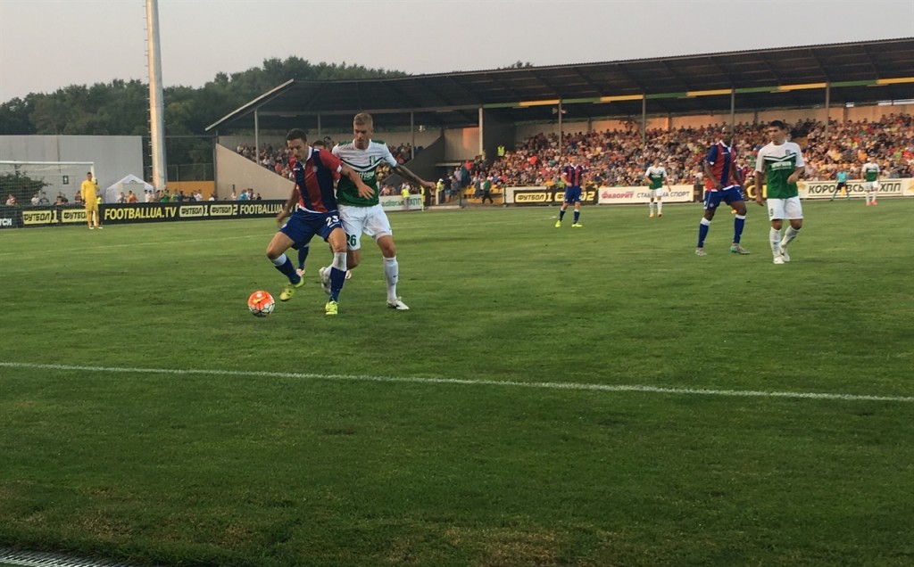 OLEKSANDRIJA - HAJDUK 0:3