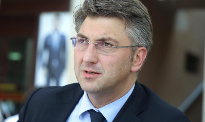 Andrej Plenković novi šef HDZ-a