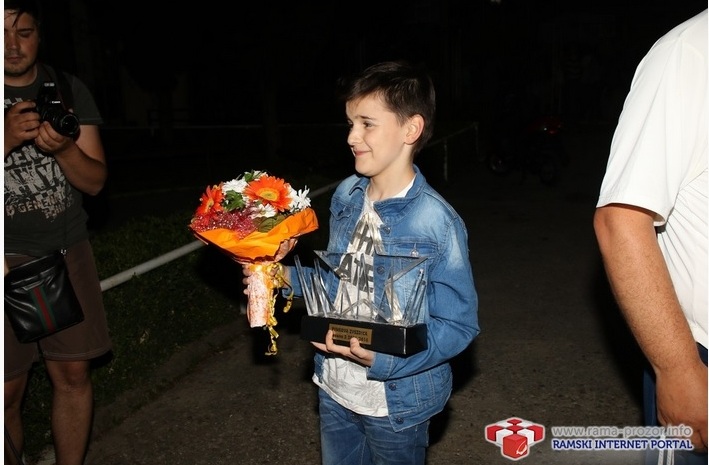 Marko Bošnjak svečano dočekan u Prozoru