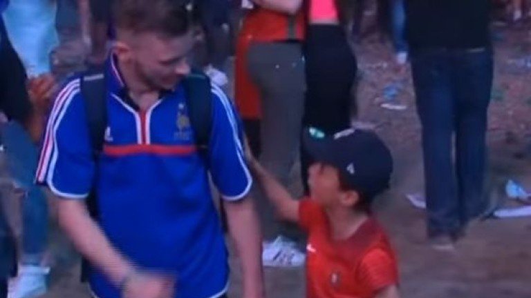 Euro 2016 - Najemotivniji trenutak koji će dirnuti svakoga!
