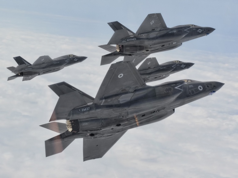 Manevri F-35 vojnog zrakoplova demonstrirani u Britaniji