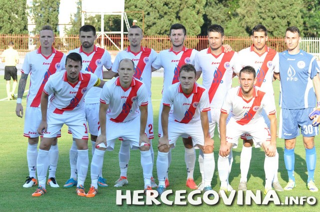 HŠK Zrinjski-Legia  1-1 (0:0)