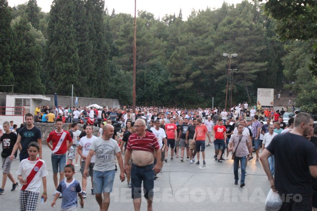 HŠK Zrinjski-Legia  1-1 (0:0)