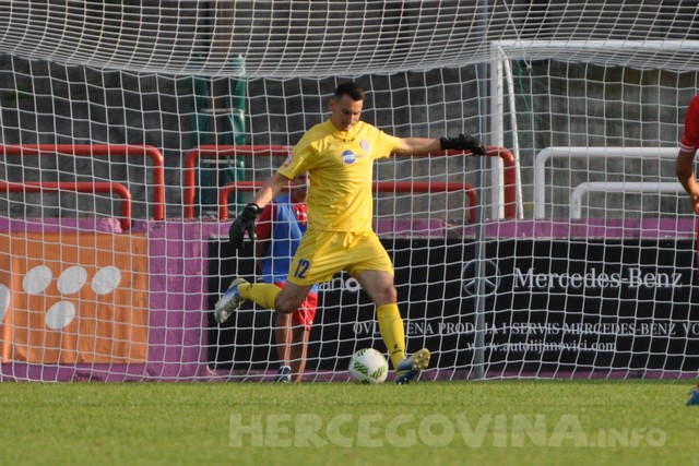 HŠK Zrinjski - FK Olimpic 