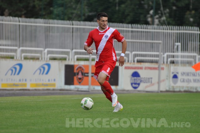 HŠK Zrinjski - FK Olimpic 