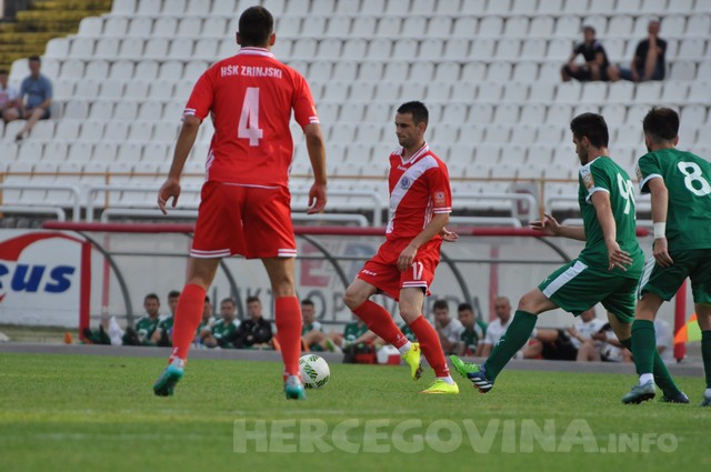 HŠK Zrinjski - FK Olimpic 