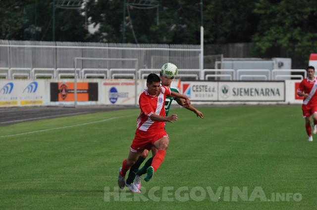 HŠK Zrinjski - FK Olimpic 