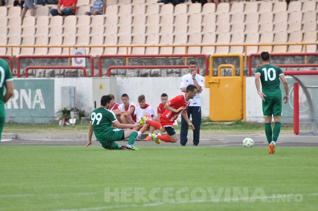 HŠK Zrinjski - FK Olimpic 