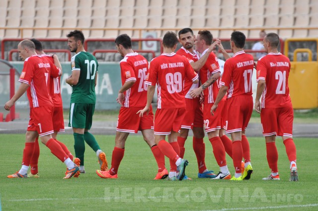 HŠK Zrinjski - FK Olimpic 