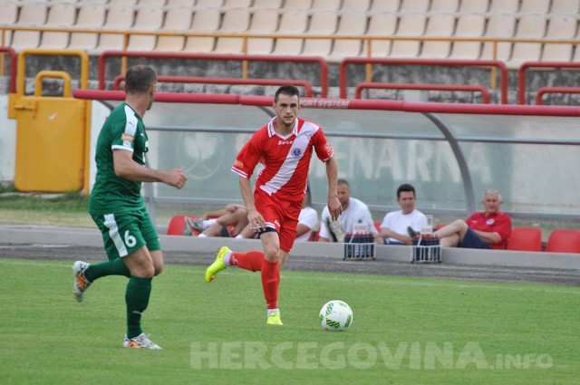HŠK Zrinjski - FK Olimpic 