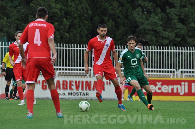 HŠK Zrinjski - FK Olimpic 