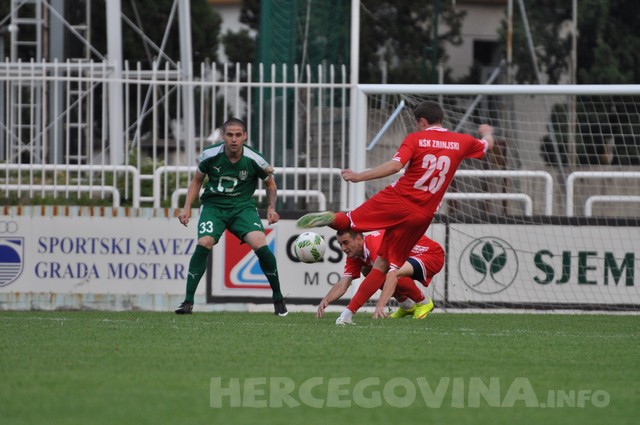 HŠK Zrinjski - FK Olimpic 