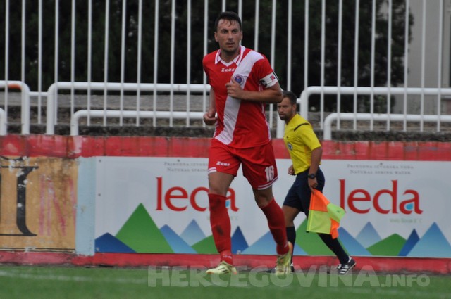 HŠK Zrinjski - FK Olimpic 