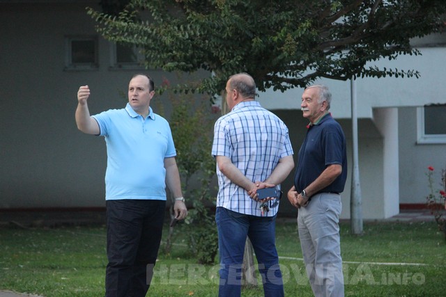 HŠK Zrinjski - FK Olimpic 