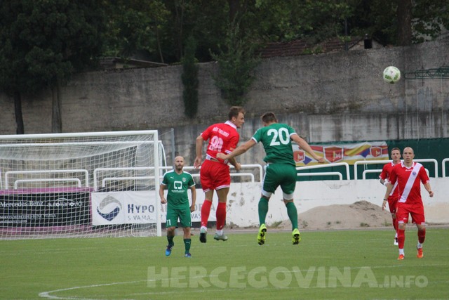 HŠK Zrinjski - FK Olimpic 