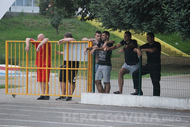 HŠK Zrinjski - FK Olimpic 