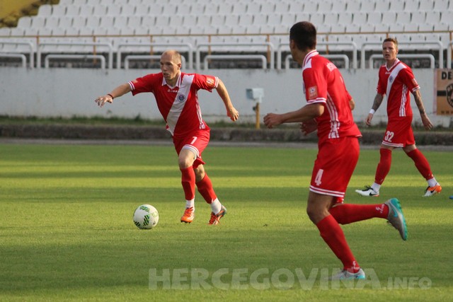 HŠK Zrinjski - FK Olimpic 
