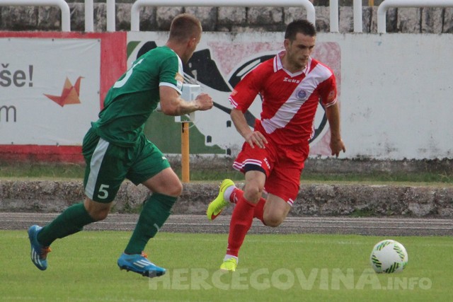 HŠK Zrinjski - FK Olimpic 