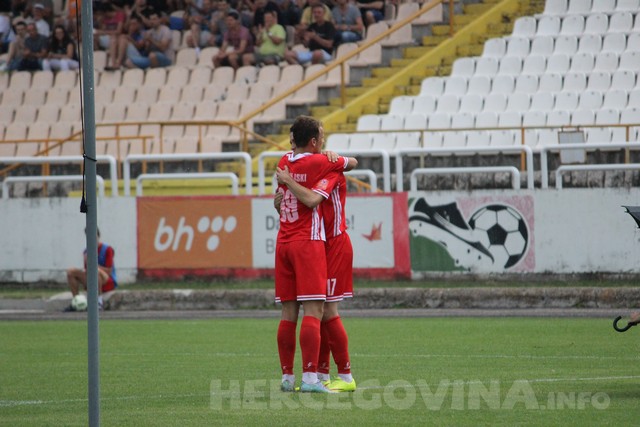 HŠK Zrinjski - FK Olimpic 