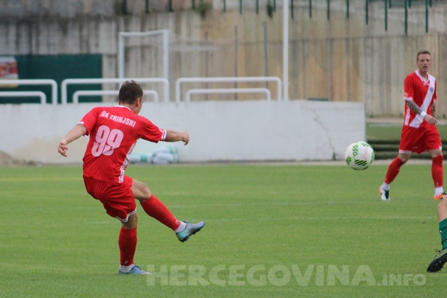 HŠK Zrinjski - FK Olimpic 