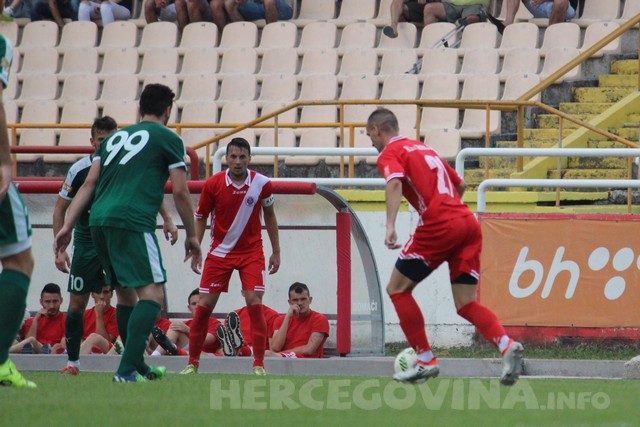HŠK Zrinjski - FK Olimpic 