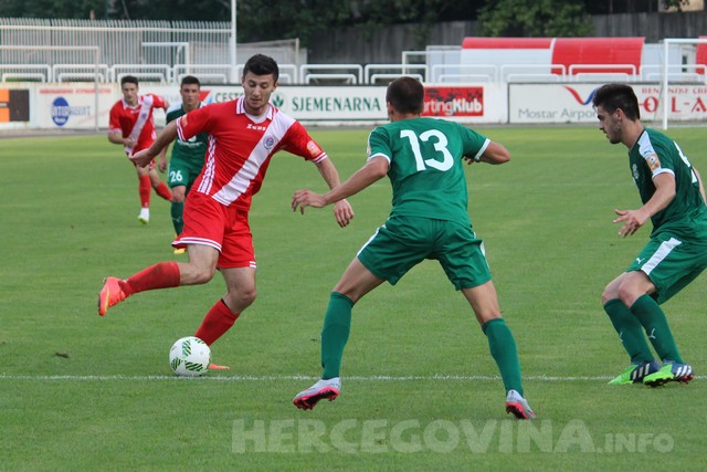HŠK Zrinjski - FK Olimpic 
