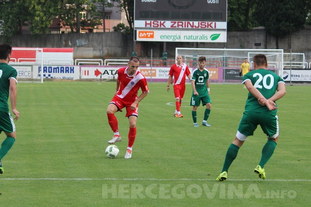 HŠK Zrinjski - FK Olimpic 