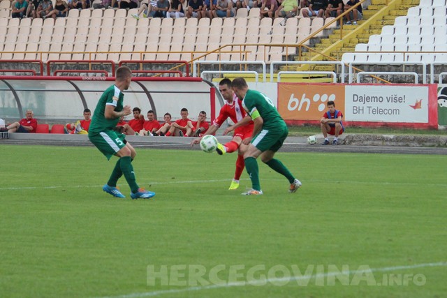 HŠK Zrinjski - FK Olimpic 