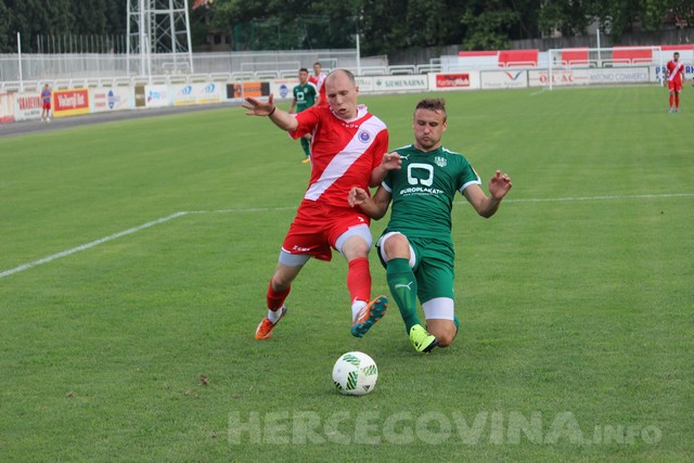 HŠK Zrinjski - FK Olimpic 