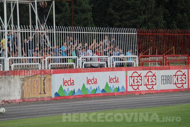HŠK Zrinjski - FK Olimpic 
