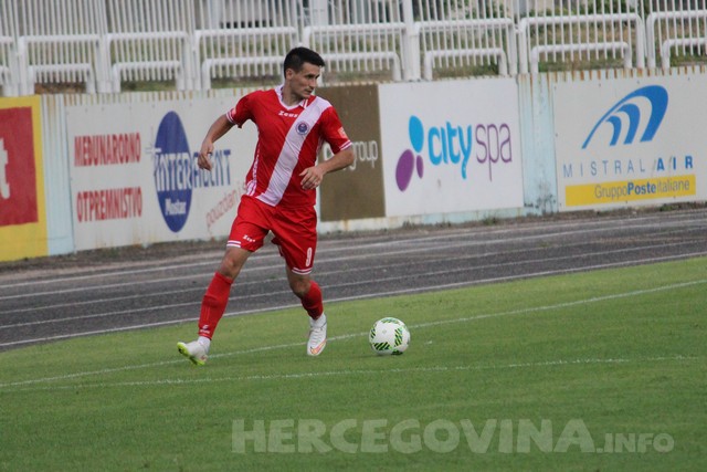 HŠK Zrinjski - FK Olimpic 