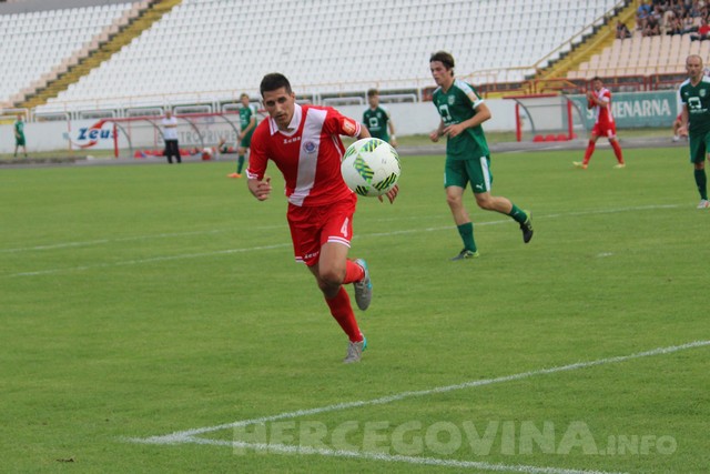 HŠK Zrinjski - FK Olimpic 