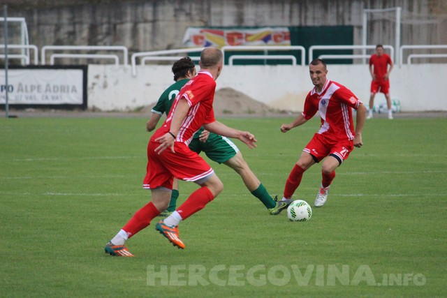 HŠK Zrinjski - FK Olimpic 