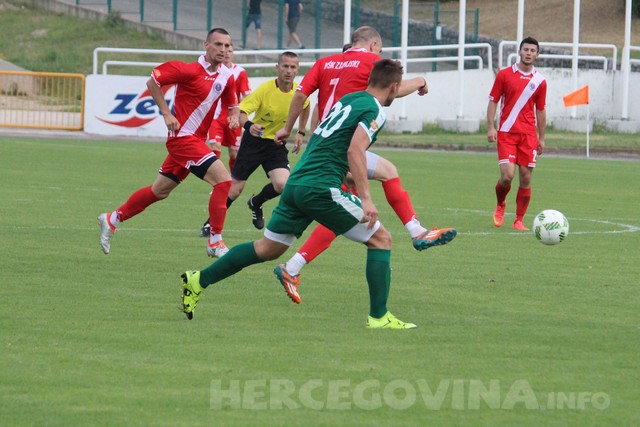 HŠK Zrinjski - FK Olimpic 