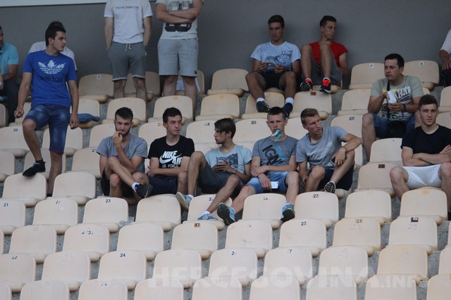 HŠK Zrinjski - FK Olimpic 