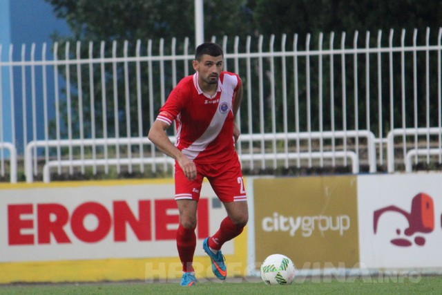 HŠK Zrinjski - FK Olimpic 