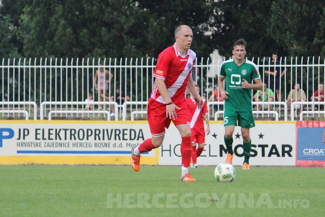 HŠK Zrinjski - FK Olimpic 