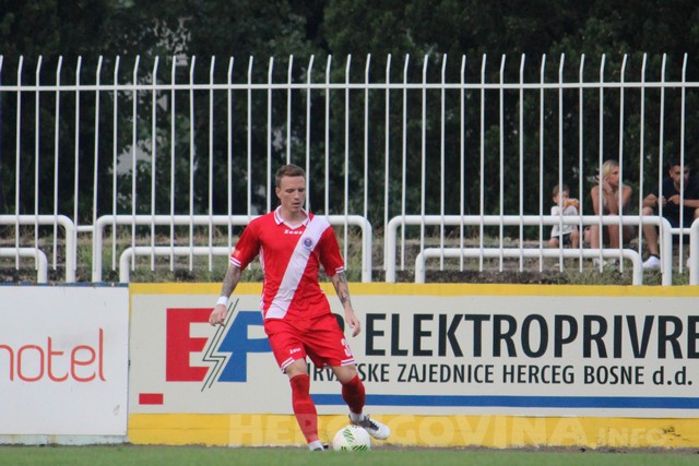 HŠK Zrinjski - FK Olimpic 
