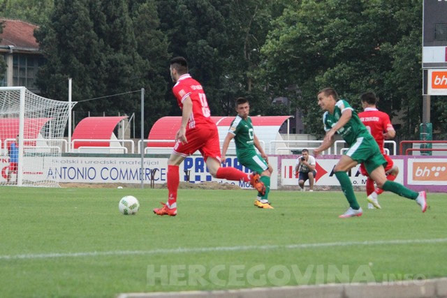 HŠK Zrinjski - FK Olimpic 