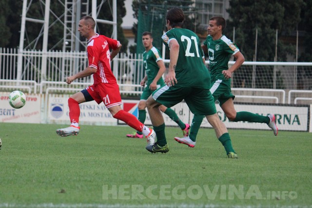 HŠK Zrinjski - FK Olimpic 