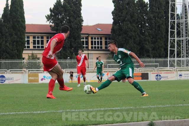 HŠK Zrinjski - FK Olimpic 