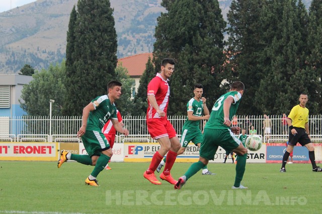 HŠK Zrinjski - FK Olimpic 
