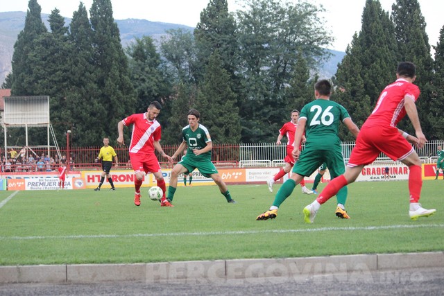 HŠK Zrinjski - FK Olimpic 