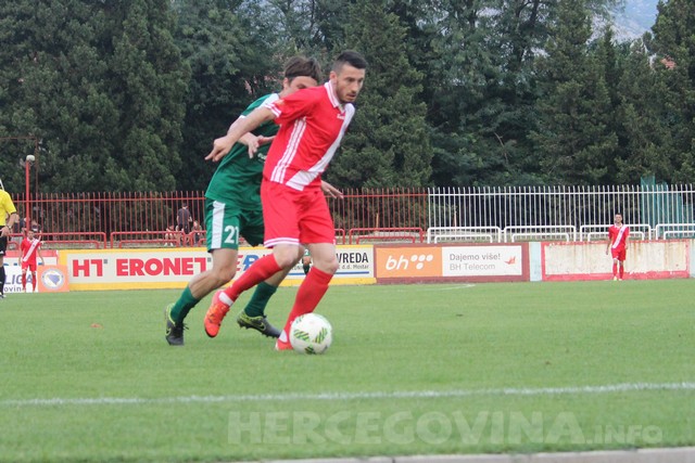 HŠK Zrinjski - FK Olimpic 