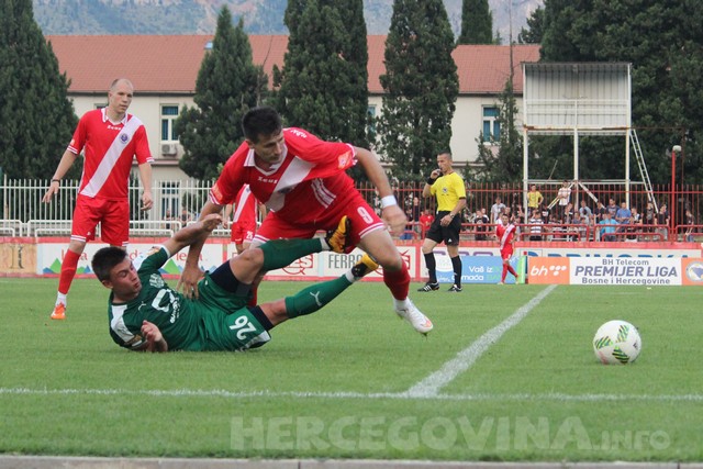 HŠK Zrinjski - FK Olimpic 