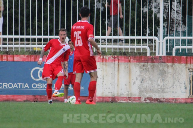 HŠK Zrinjski - FK Olimpic 