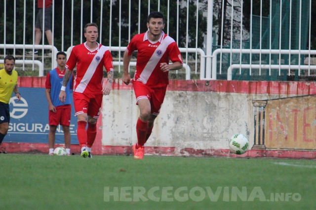 HŠK Zrinjski - FK Olimpic 