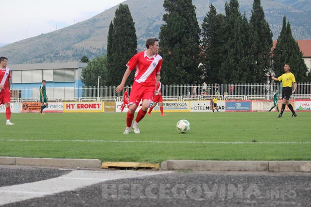 HŠK Zrinjski - FK Olimpic 